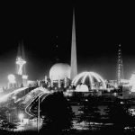 1939 World’s Fair Grounds at Night