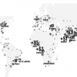 City Growth Per Minute